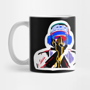 Golden-Sorrowed Bandit II(Rainbow Six Siege) Mug